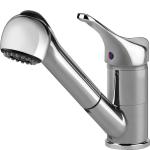 Smeg MD10CR3 Mitigeur Évier | Finition chrome, Bec pivotant, Cartouche céramique