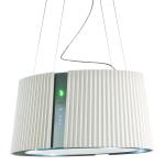 Falmec Marilyn E-Ion Isola/Island 67 Cono Ceramica Bianca 220-240V 50-60Hz T45 C/Filtro Campana extractora Isla | Clase energética A+ | Cerámica blanca, sistema E.Ion, 67 cm, LED