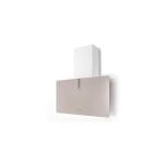 Faber GLAM FIT ZERO DRIP PLUS SAND M A80 - 330.0615.736 Campana extractora De pared | Clase energética A | Vidrio arena mate, Iluminación LED, Mandos táctiles