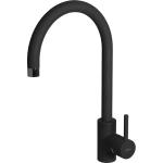 Elleci Mix Cloud Black 86 - 6AMKKCLO86 Grifo monocomando Fregadero | Acabado black, Caño giratorio, Cartucho cerámico