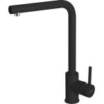 Elleci Mix Trail Black 86 - 6AMKKTRA86 Grifo monocomando Fregadero | Acabado black, Caño giratorio, Cartucho cerámico