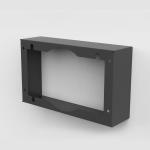 Faber KIT USCITA ARIA POST. CHLOÈ DG MATT - 112.0490.263 Hood accessory Accessories | Class - | Air outlet kit, DG Matt color, Chloè compatible