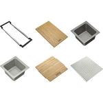 Franke ALL-IN SET4 ChB SmStB SmB Foldable Pad-112.0655.48 Accesorio para fregadero