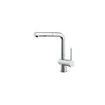 Foster Gamma C/Doc.Crom.New - 8483001 Mixer tap Sink | single lever, Swivel spout and outlet pull-out, Swivel spout, Base d'support 50 mm