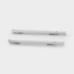 Smeg GTP2 oven part/accessory Stainless steel Steel Telescopic guides
