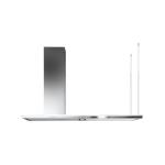 Falmec Lumen Is.175 (Sx) P.E. C0001 Neutro Inox 220-240V - 50-60Hz T80 S/Filtro Campana extractora Isla | Clase energética A | LED integrados, controles electrónicos, diseño simétrico