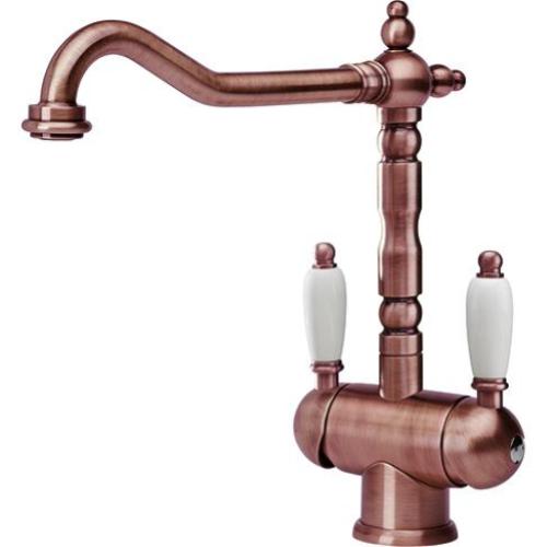 Franke Old England spout 2HM HP copper - 115.0028.209 Grifo y mezclador