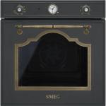 Smeg SF700AO Oven Built-in | Class A | Fan-cooled, 6 functions of cooking, finish anthracite