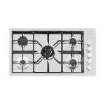Foster S4000 4F+Tc C Ft Inox - 7271032 Gas hob Built-in | Stainless steel AISI 304 brushed, Dimensions 920x520, Cast iron grids, coprispartifiamma smaltati