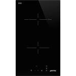 Smeg SE232TD1 Gas hob Built-in | Class - | 2 induction zones, Touch control, Booster