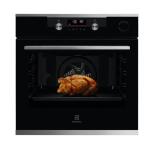 Electrolux KOCDH76X Four encastré 60cm, SteamCrisp® (vapeur à 25 %), inox | Classe énergétique A+