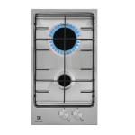 Electrolux EGG3222N Stainless steel Built-in 29 cm Gas 2 zone(s)