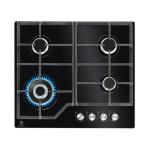 Electrolux KGG64362K Gas hob Built-in | Class A | 4 zones, Automatic ignition, Child safety