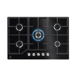 Electrolux KGG75362K Black Built-in 74 cm Gas 5 zone(s)