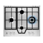 Electrolux KGS64562SX Stainless steel Built-in 60 cm Gas 4 zone(s)