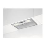 Electrolux LFG335S Campana extractora Empotrable | Clase energética C | L 52cm, 400m³/h, Gris