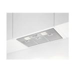 Electrolux LFG337S Campana extractora Empotrable | Clase energética C | L 70cm, 400m³/h, Gris