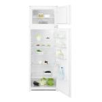 Electrolux KTB2AE16T Réfrigérateur-congélateur Intégré | Classe énergétique E | 259 L, SN-T, 34 dB
