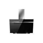 elica MAJESTIC @ BL/A/90 - PRF0116967B Campana extractora Pared | Clase energética B | Anchura 90 cm, Vidrio negro, Clase B