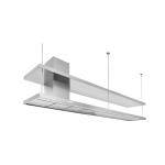 Foster Parete S4001 1201-1500 Inox - 2440150 Campana extractora | 4 velocidades de ajuste, Caudal máximo 568 m³/h, Presión 464 Pa, Nivel de ruido máx 64 dB(A)