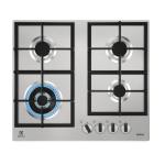 Electrolux KGU643723Z Gas hob Built-in | Class N/A | 60cm, Step Power, 4/Zones, Inox/EasyClean