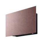 Falmec Cover 85 Vetro Argilla Terracotta 220-240V - 50-60Hz T60 S/Filtro Campana extractora De pared | Clase energética - | 85cm, Vidrio terracota, Compatible filtro