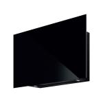 Falmec Cover 85 Vetro Nero Lucido Ral 9005 220-240V - 50-60Hz T60 S/Filtro Campana extractora De pared | Clase energética A | Motor externo, 3 velocidades, Filtro metálico