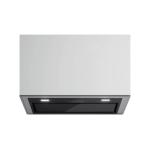 Falmec Gruppo Incasso Murano 70 Vetro Nero Lucido Ral 9005 220-240V - 50-60Hz T80 C/Filtro Campana extractora Empotrable | Clase energética C | Cristal negro brillante, LED, motor incluido