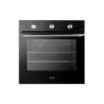 De'Longhi NSM7NLPPP Oven Built-in | Class A | black glass, multif. 9, mechanical stopwatch, Knobs with a brushed metal finish, Master Pizza Function 300°, Proofing function at 40°C, 3D Heated and Ventilated Function, Easy Steam and Idroclean Features, Qui