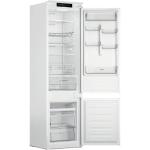 Indesit INC20 T132 Réfrigérateur-congélateur Encastrable | Classe énergétique F | Volume net 275 L, Statique, Clayettes réglables