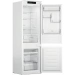 Indesit INC18 T111 Réfrigérateur-congélateur Encastrable | Classe énergétique F | Couleur blanche, 180 L, Statique