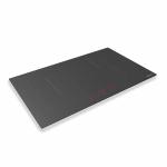 Faber FCH 84 GR BT - 108.0604.936 Plaque à induction Encastrable | Classe énergétique N/A | 4 zones de cuisson, fonction Booster, commandes tactiles