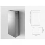 elica KIT CAMINO ACCIAIO INOX - KIT0177845 Fireplace kit Accessory | Class - | Stainless steel chimney, durable, original elica accessory