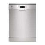 Electrolux ESF5512LOX dishwasher Freestanding 13 place settings F