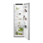 AEG RKB539F1DX Refrigerator Freestanding | Class F | 387 L, SN-T, 38 dB