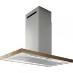 Cooker Hood elica BIO ISLAND WH/A/120x58 USB ROVERE