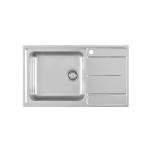 Foster Evo 1Vsx45+Sc B8 86 - 3218002 Sink  1 vasca: 450 x 400, Piletta 3½, Possibilità di fori aggiuntivi | Over-top