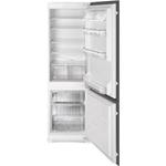 Smeg CR325APL1 Kühl-gefrierkombination | Einbauversion | Energieklasse A+ | 273 L, SN-ST, 37 dB