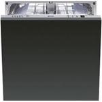 Smeg ST317L Lave-vaisselle | Entièrement intégré | Classe énergétique A++ | Entièrement escamotable, acier inoxydable, 13 couverts