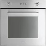 Smeg SCP495X-8 Backofen | Einbau | Energieklasse A | Elektroofen, 60 L, 1800 W