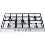 Smeg PTS725-3 Placa de cocción | Nevera de vino termoeléctrico | Para empotrar, Gas, 5 fogones