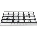 Smeg PTS727-5 Hob | Built-in | stainless steel, Recessed, Gas