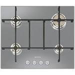 Smeg PV640S Placa de cocción | Nevera de vino termoeléctrico | Plata, Para empotrar, Gas