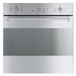 Smeg SC381X-8 Backofen | Einbau | 60 L, 50 - 250 °C, Edelstahl