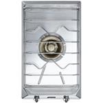 Smeg SRV531X5 Placa de cocción | Nevera de vino termoeléctrico | acero inoxidable, Para empotrar, Gas