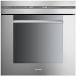 Smeg SCP115X Horno | Encastrado | horno eléctrico, 68 L, acero inoxidable