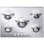 Smeg P75 Plaque de cuisson | Intégré | acier inoxydable, À encastrer, Gaz