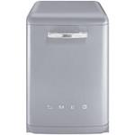 Smeg BLV2X-1 Geschirrspüler | Freistehend | Energieklasse A+++ | Freie Installation, Silber, 13 Gedecke