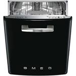 Smeg ST1FABNE Lavavajillas | Bajo encimera | Clase energética A | Subplano, Negro, acero inoxidable