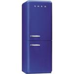 Smeg FAB32BL7 Kühl-gefrierkombination | Freistehend | Energieklasse A+ | 39 dB, 15 kg/24 h, Blau